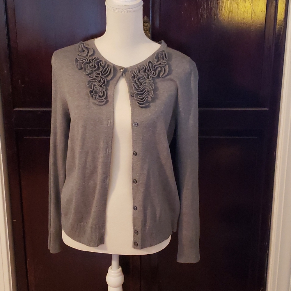 LANDS'END Ladies Cardigan